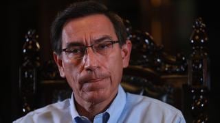Martín Vizcarra: “Pedido de prisión está motivado por cuestiones políticas”