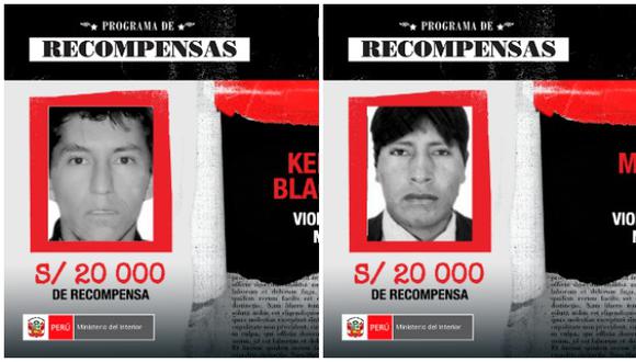 'Los más buscados': Más de 30 presuntos violadores de menores de edad siguen prófugos en Arequipa. (Mininter)