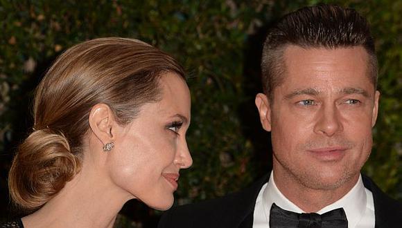 Brad Pitt y Angelina Jolie tiene hoy una familia numerosa juntos. (AFP)