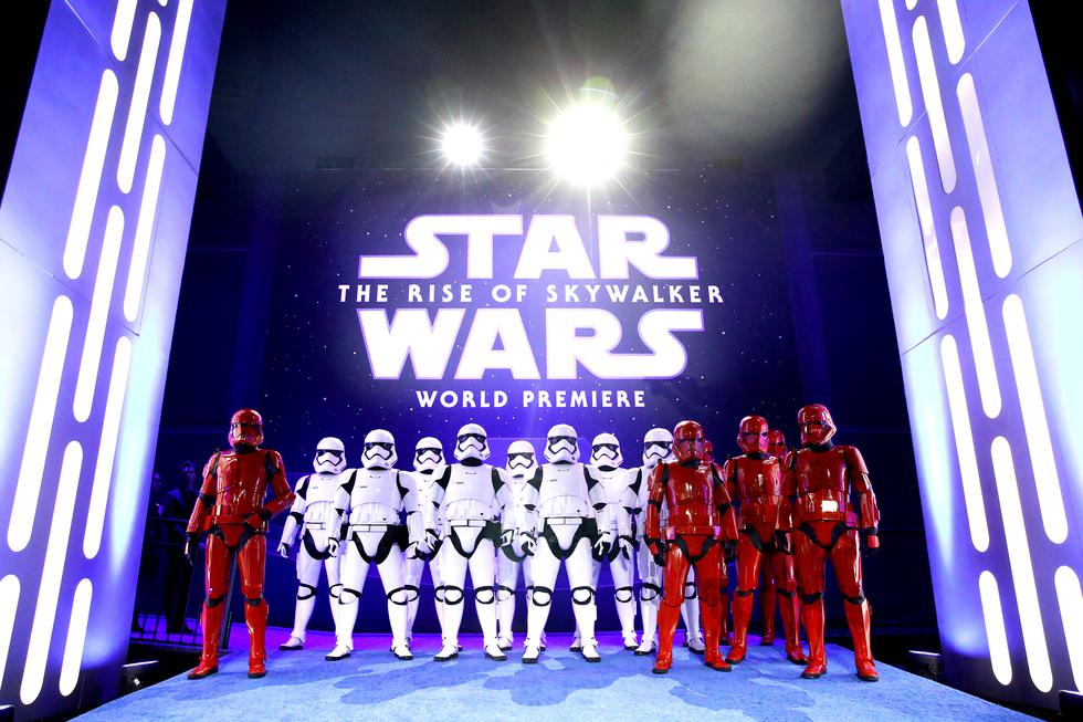 “Star Wars: The Rise of Skywalkers” se estrenará en todos los cines del Perú este 19 de diciembre.  (Fotos: AFP)
