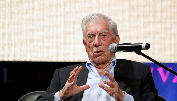 Mario Vargas Llosa indicó que la última composición del Congreso de la República era “un circo grotesco de forajidos y semianalfabetos”. (Foto: EFE)