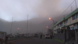 Se registra nueva explosión del volcán Ubinas y genera alerta de dispersión de cenizas