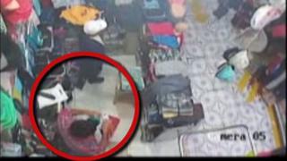 Cámaras de seguridad graban robo de S/6 mil a comerciante en Arequipa [Video]