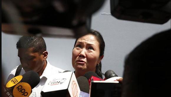 Keiko Fujimori: “Esta decisión es injusta, inhumana y será apelada”
