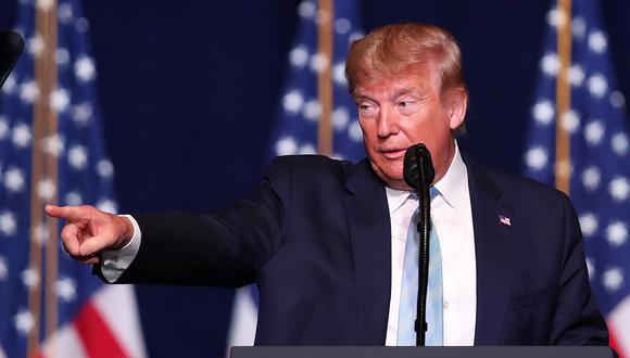Donald Trump dará un mensaje sobre ataque de Irán. (AFP)