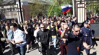 Ucrania: Militantes prorrusos ocupan estación de TV en Donetsk