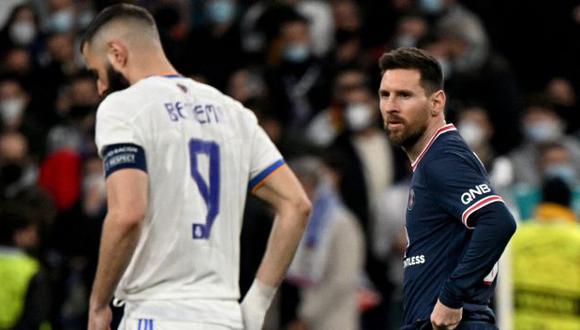 Sergio Agüero reveló la reacción que tuvo Lionel Messi tras la remontada de Real Madrid. (Foto: AFP)