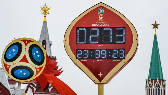 Entradas para Rusia 2018: Conoce cuánto cuestan los tickets para el Mundial. (AFP)