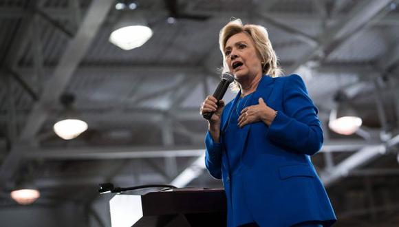 Hillary Clinton tuvo una inesperada derrota en las Elecciones de Estados Unidos. (AFP)