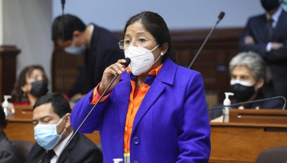 Cortez se pronunció tras el caso de violación de una menor de tres años. (Foto: Congreso)