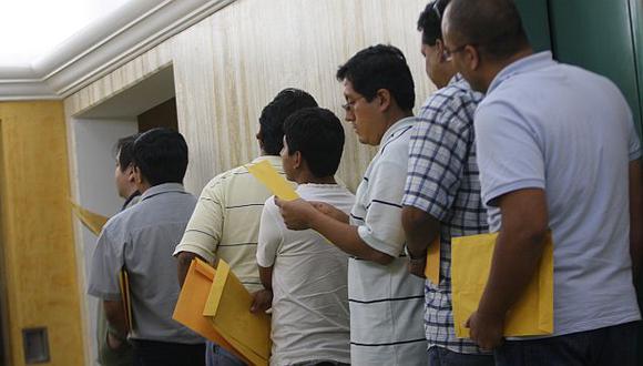 Tasa de desempleo en Lima Metropolitana subió 0.3 puntos porcentuales a un 5.9%. (USI)