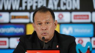 Juan Reynoso anunció quiénes serán los miembros del comando técnico de la selección peruana