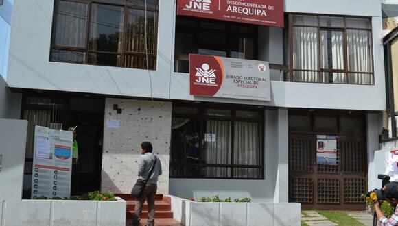 El JEE de Arequipa tiene en la mira a nueve candidatos a la región.
