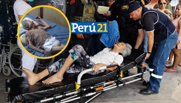 La Policía, la Fiscalía y la Defensoría del Pueblo llegaron a constatar la terrible escena. (Foto: Loreto Informa News / Facebook)