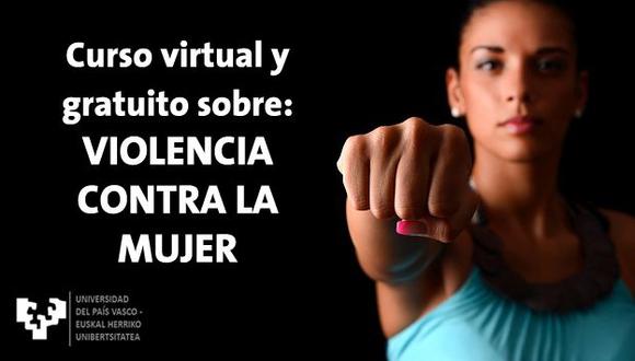 Dictarán curso online gratuito acerca de violencia contra la mujer.