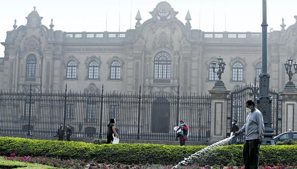 Palacio de Gobierno. (Foto: Francisco Neyra/GEC)