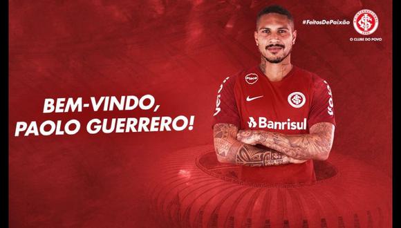 La probable alineación que podría presentar Inter de Porto Alegre tras fichaje de Paolo Guerrero. (Fotos: Prensa Inter de Porto Alegre)