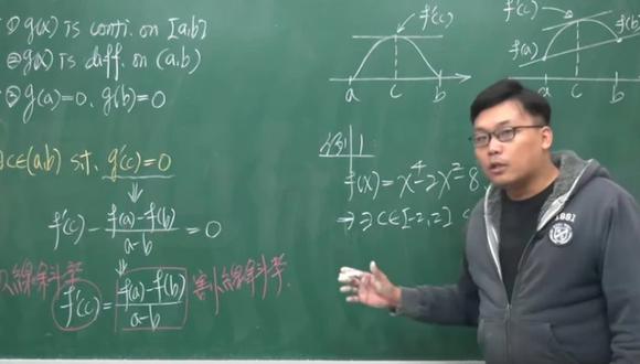 “Changhsu” es un profesor de matemáticas experimentado que entró a la plataforma de pornografía para darse a conocer sin hacer ni un desnudo. (Foto: Captura)