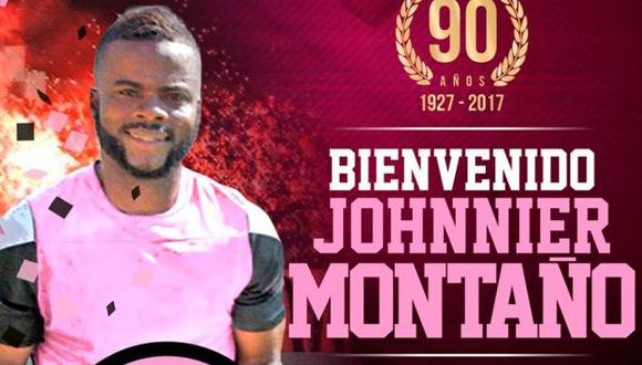Johnnier Montaño regresó a Sport Boys luego de 10 años de ausencia. (Club Sport Boys)