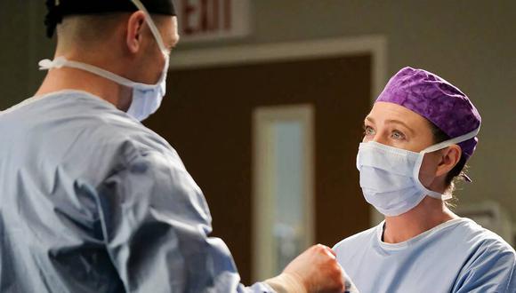 En la temporada 17 de “Grey’s Anatomy”, Meredith pasó una vez más de médico a paciente (Foto: ABC)