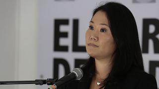 Keiko Fujimori solicitó vía Twitter una reunión con Ollanta Humala