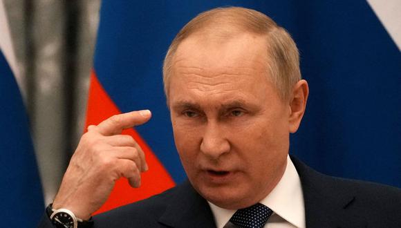 El presidente de Rusia, Vladimir Putin. (Foto: THIBAULT CAMUS / POOL / AFP).