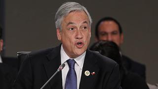 La Haya: Piñera reitera que fallo no se podrá cumplir de inmediato