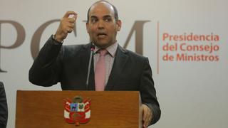 Fernando Zavala afirmó que denuncia de Procuraduría Anticorrupción "carece de sustento"