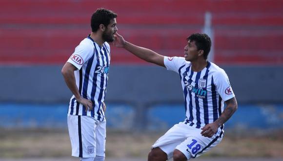 Alianza Lima, con Luis Aguiar, enfrentará este jueves a Cantolao en Matute por la fecha 8 del Torneo Apertura 2017. (USI)