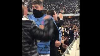 Mira cómo se emocionó Federico Valverde con la tanda de penales de la Supercopa de España [VIDEO]