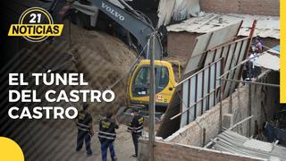 Túnel de 200 metros se descubre cerca al penal Castro Castro
