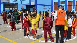Este jueves es el quinto simulacro escolar de sismo en Perú