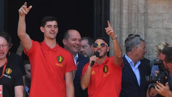 El futuro de Hazard y Courtois estará en manos de Chelsea (Foto: AFP).