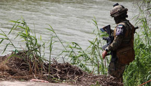 México: Mueren padre y su hija salvadoreños al intentar cruzar río Bravo hacia Estados Unidos. (EFE).