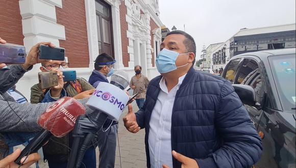 El funcionario edil sostuvo que en lo que va de la emergencia sanitaria la comuna de Trujillo ha reportado más de 25 fallecidos entre sus trabajadores (Foto: MPT)