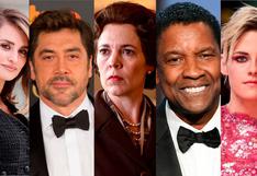 Conoce a los nominados a mejor actor y mejor actriz de los Premios Oscar 2022
