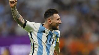 Jorge Burruchaga consideró que “Messi va a estar en la historia” gane o pierda el Mundial Qatar 2022