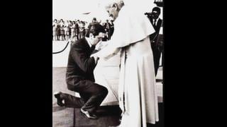 Alan García recuerda la vez que recibió al papa Juan Pablo II [FOTOS]