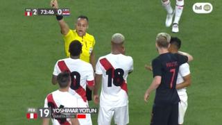 Así fue la expulsión de Yoshimar Yotún en la victoria peruana sobre Croacia [VIDEO]