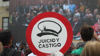 Argentina: Condenan a 29 ex militares a cadena perpetua por delitos de lesa humanidad [FOTOS]