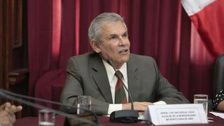 Luis Castañeda planteó modificar norma para proteger corredores viales