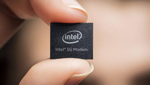 Intel anuncia su primer módem 5G (Difusión)