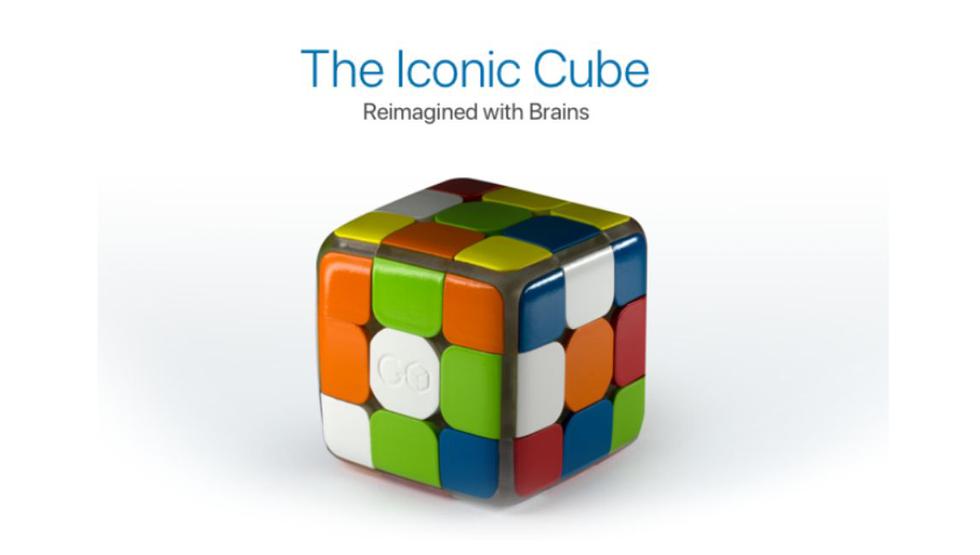 GoCube, la versión 'smart' el clásico cubo Rubik. (KickStarter GoCube)