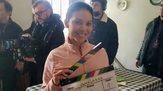Cindy Díaz: De ser la dulce ‘Caperuza’ de “Al Fondo Hay Sitio”, a protagonizar película chilena “Análogos”