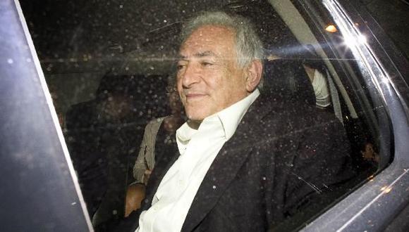 MÁS LÍOS. El año pasado, Strauss-Kahn fue acusado de violación. (Reuters)