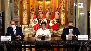 Presidente Pedro Castillo participó en firma del Acuerdo de Cooperación entre el Gobierno y la OEA