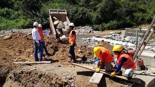 MEF transfiere S/51.8 millones para financiar 36 obras de reconstrucción