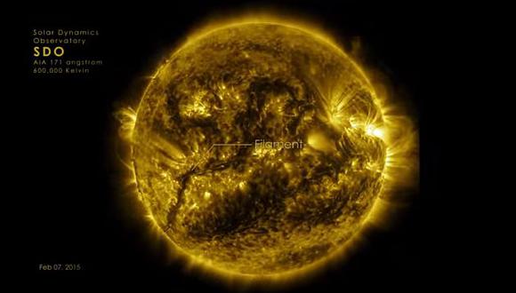 NASA te resume más de un año de vida del Sol a solo 6 minutos con este video. (Captura de video)