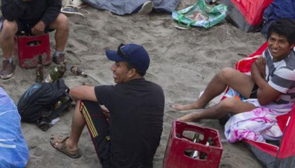 En playas del distrito de Ancón multarán a quienes lleven alimentos y mascotas. (Difusión)