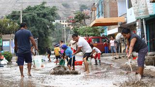 Alerta en Chaclacayo, Chosica y Huarochirí por las lluvias